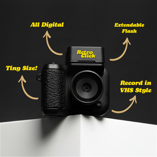 Mini Retro Camera